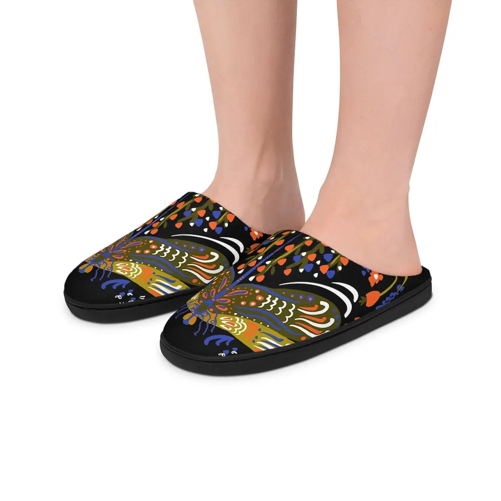 Dragonfly Indoor Slippers
