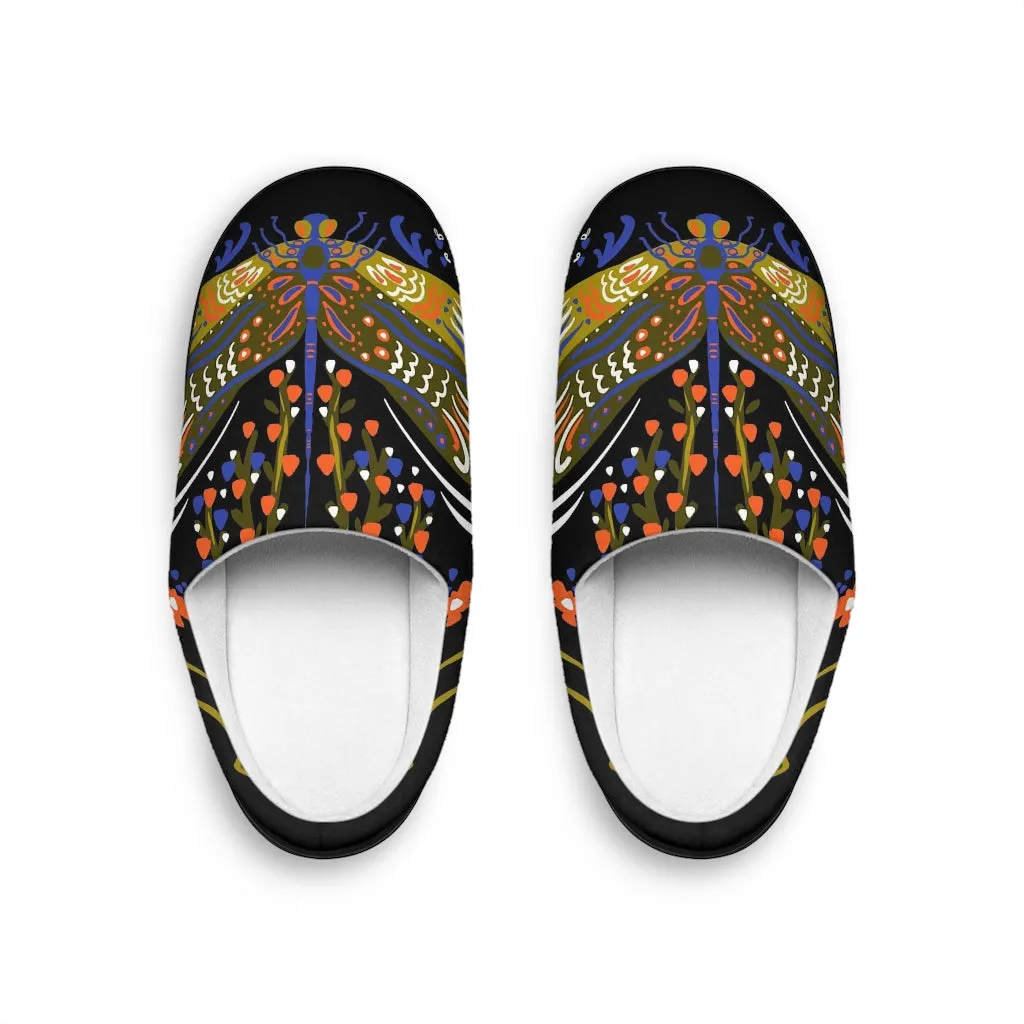 Dragonfly Indoor Slippers