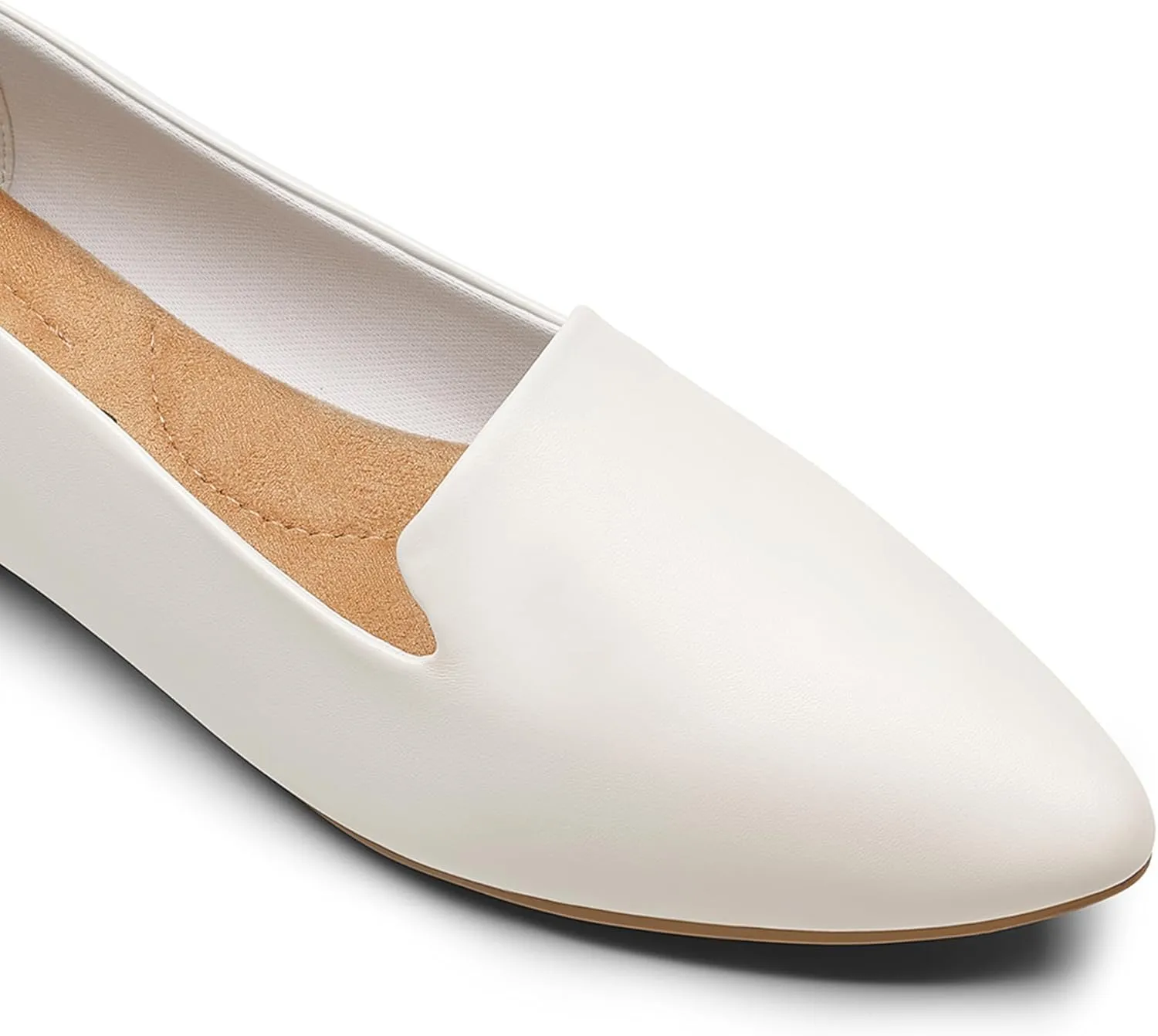 DREAM PAIRS Women's Flats, Pointed Toe Slip-On Dressy Flat Shoes, Comfortable Business Casual Dress Shoes for Office Work