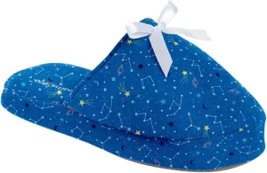 Dreams & Co. Women's Plus Size Cotton Slipper.