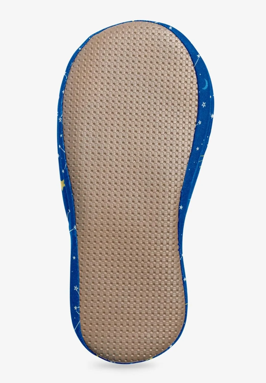 Dreams & Co. Women's Plus Size Cotton Slipper.
