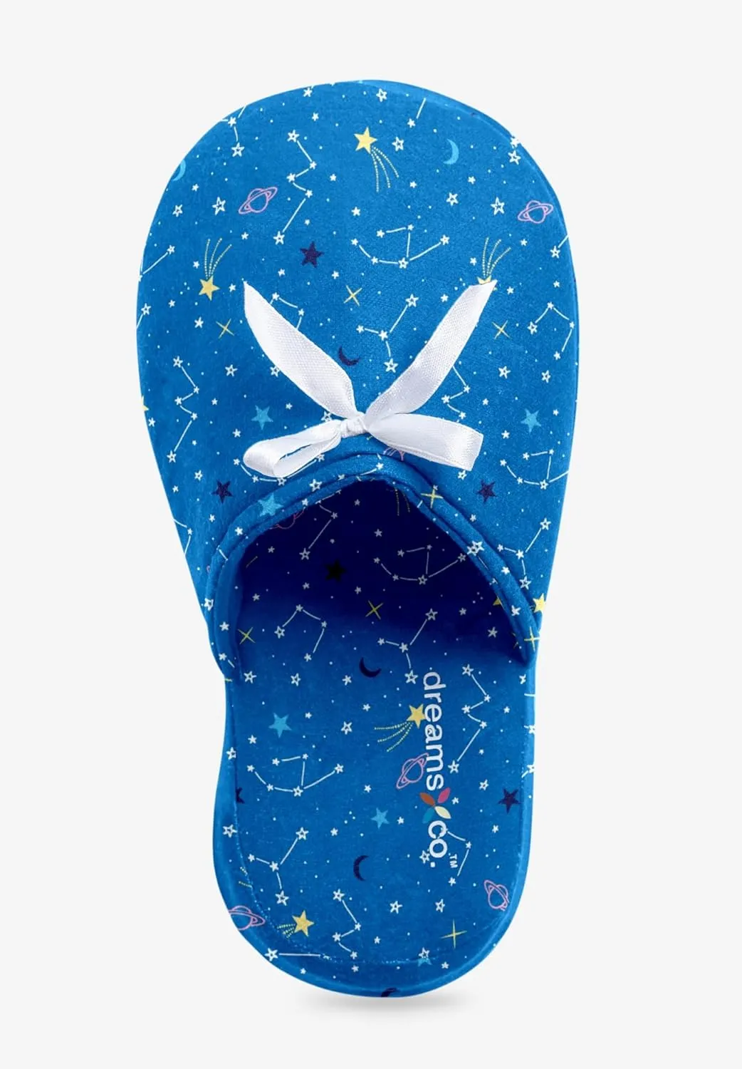 Dreams & Co. Women's Plus Size Cotton Slipper.