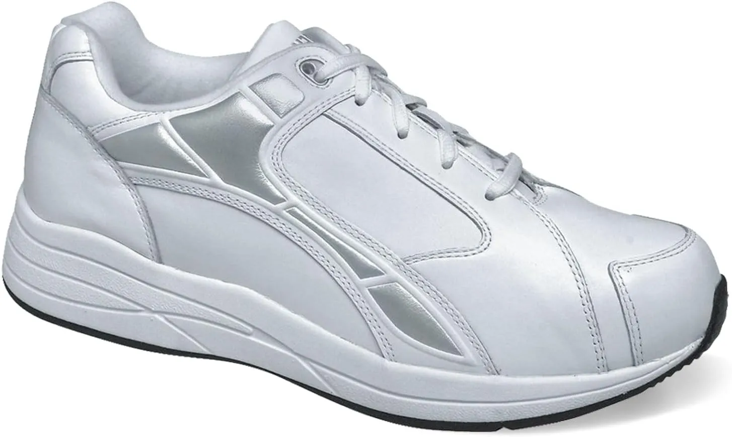Drew Men's Force Comfortable Lace-Up Walking Shoe Therapeutic Extra Depth