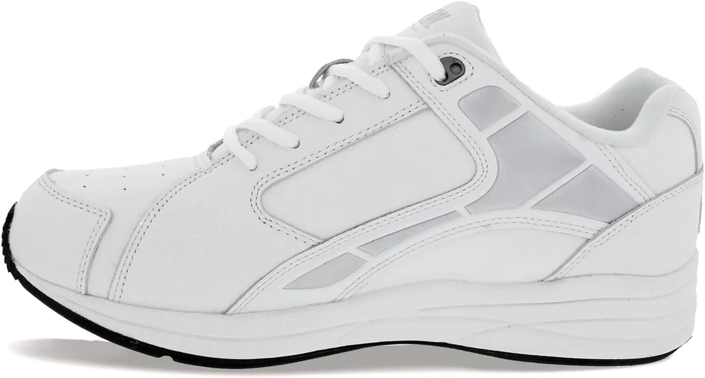 Drew Men's Force Comfortable Lace-Up Walking Shoe Therapeutic Extra Depth