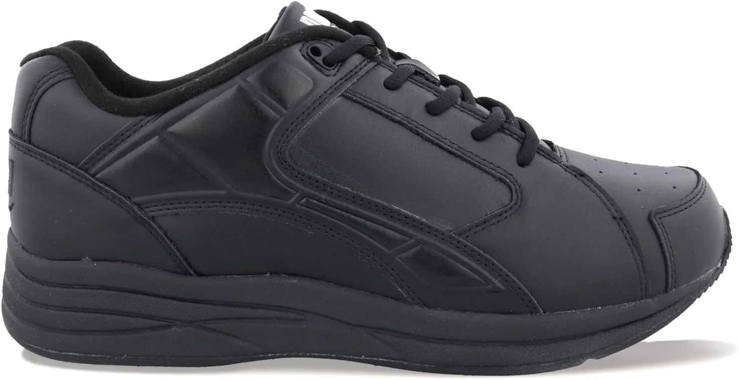 Drew Men's Force Comfortable Lace-Up Walking Shoe Therapeutic Extra Depth