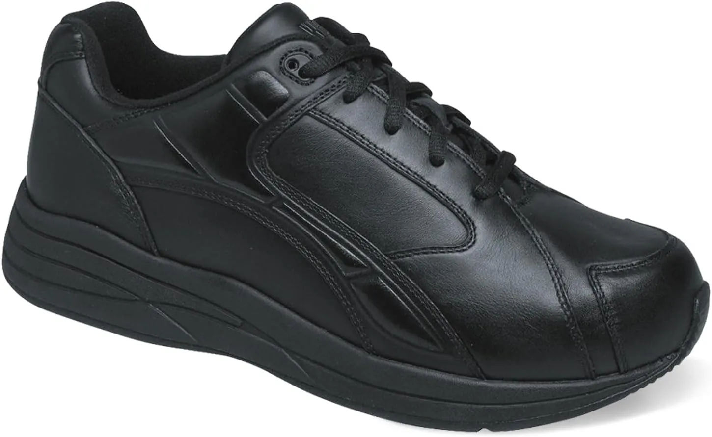 Drew Men's Force Comfortable Lace-Up Walking Shoe Therapeutic Extra Depth