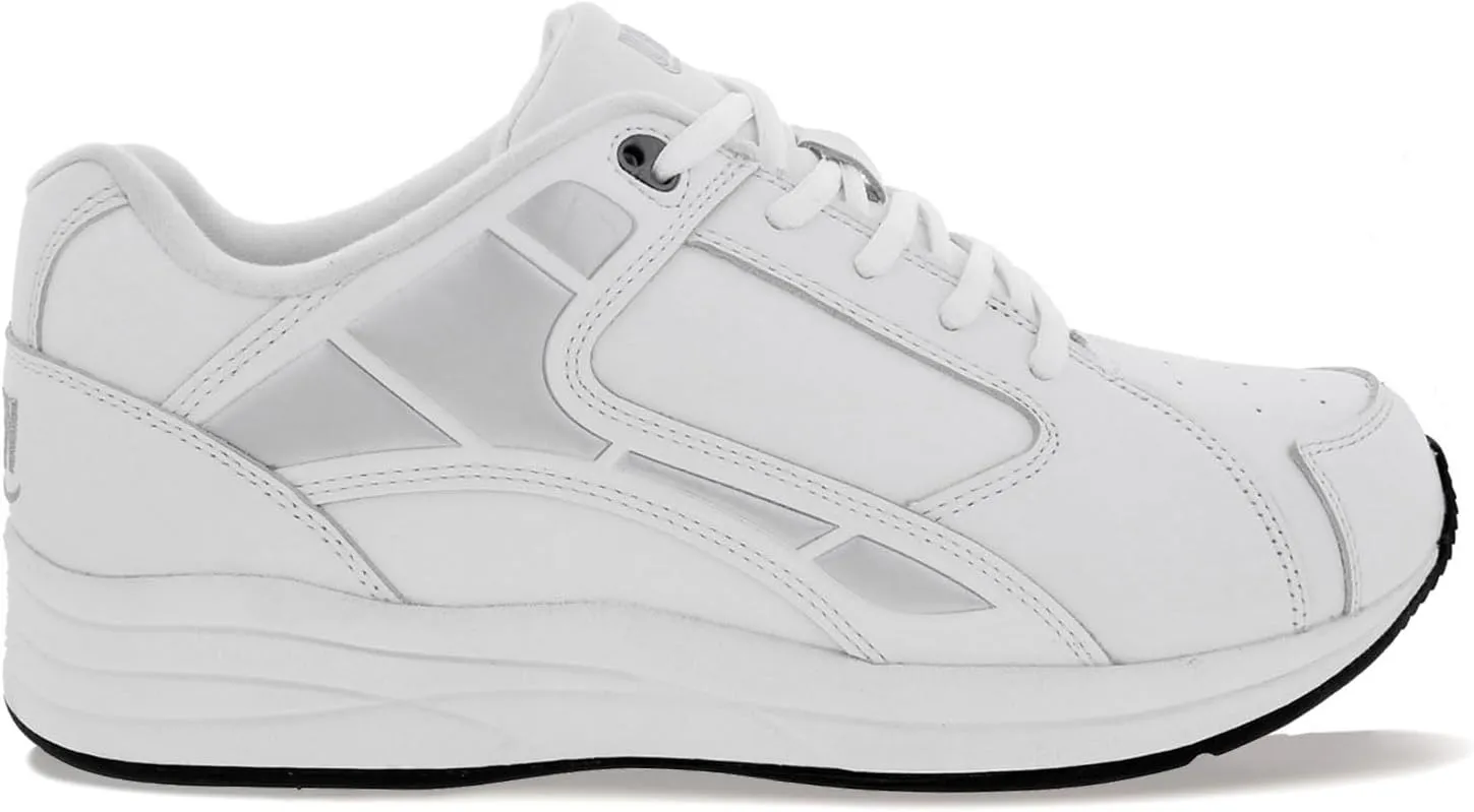 Drew Men's Force Comfortable Lace-Up Walking Shoe Therapeutic Extra Depth