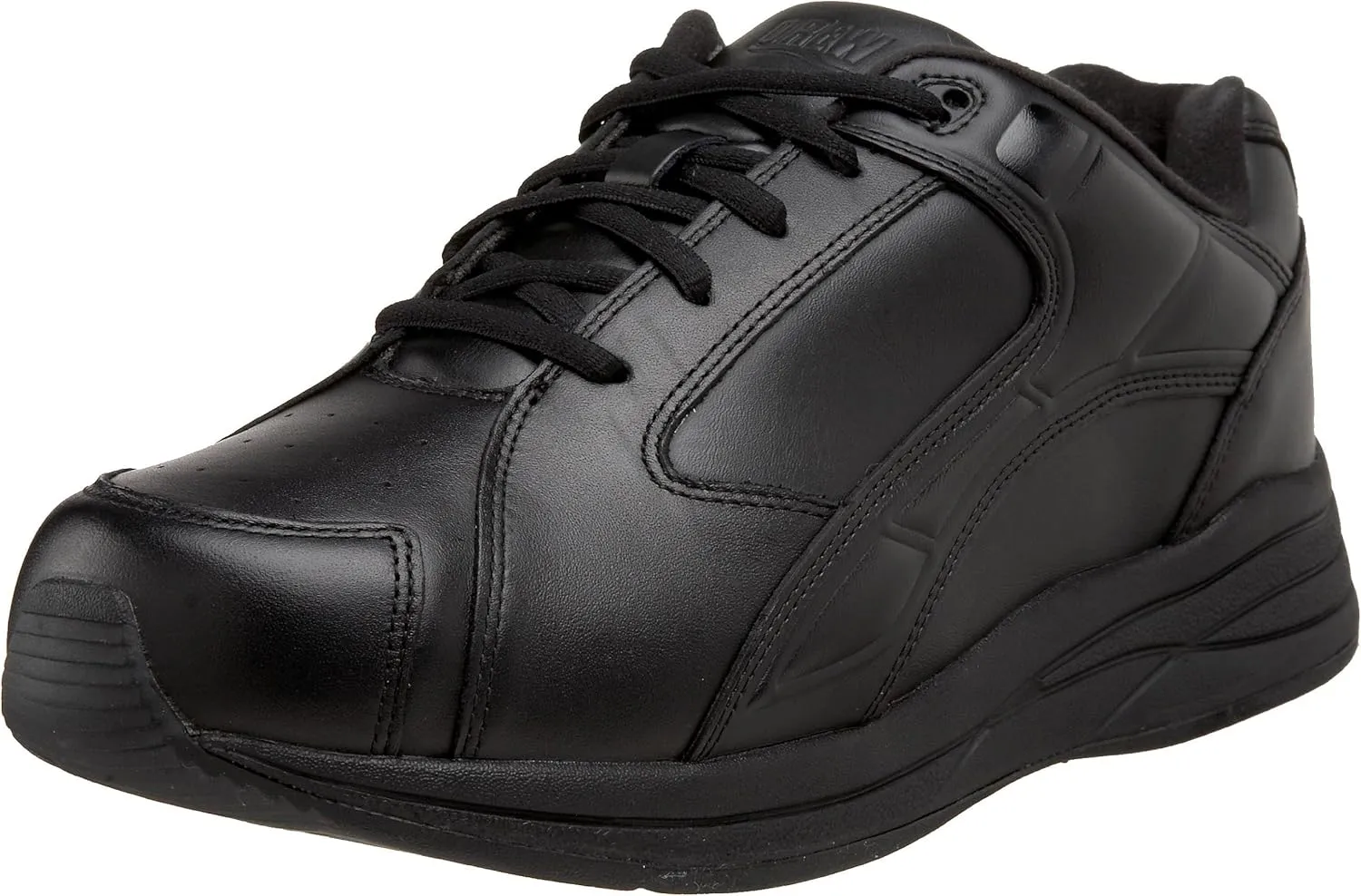 Drew Men's Force Comfortable Lace-Up Walking Shoe Therapeutic Extra Depth