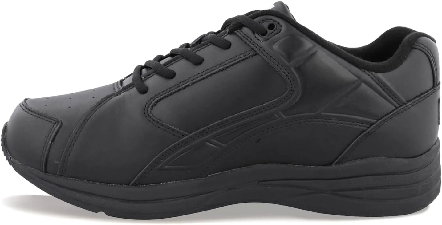 Drew Men's Force Comfortable Lace-Up Walking Shoe Therapeutic Extra Depth