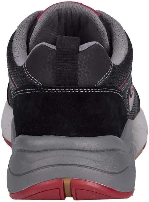 Drew Men's Marvel Lace Up Athletic Shoe with Slip Resistant Sole, 8 X-Wide