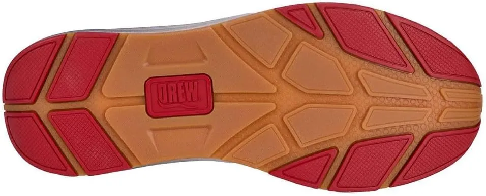 Drew Men's Marvel Lace Up Athletic Shoe with Slip Resistant Sole, 8 X-Wide