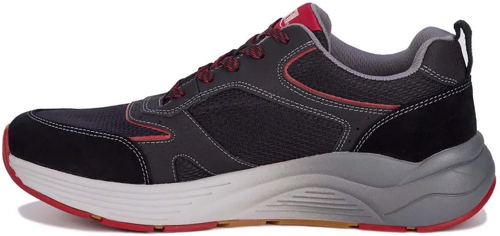 Drew Men's Marvel Lace Up Athletic Shoe with Slip Resistant Sole, 8 X-Wide