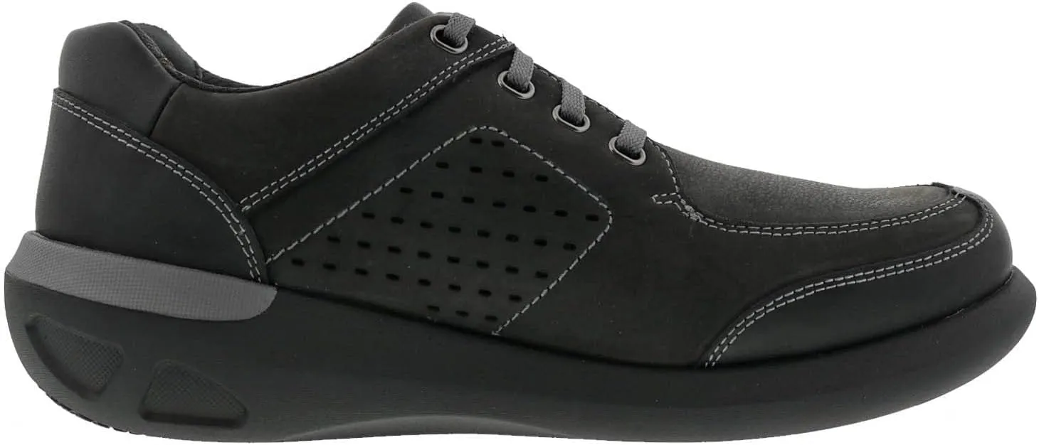 Drew Mens Miles Therapeutic Comfort Casual Lace Up Shoe