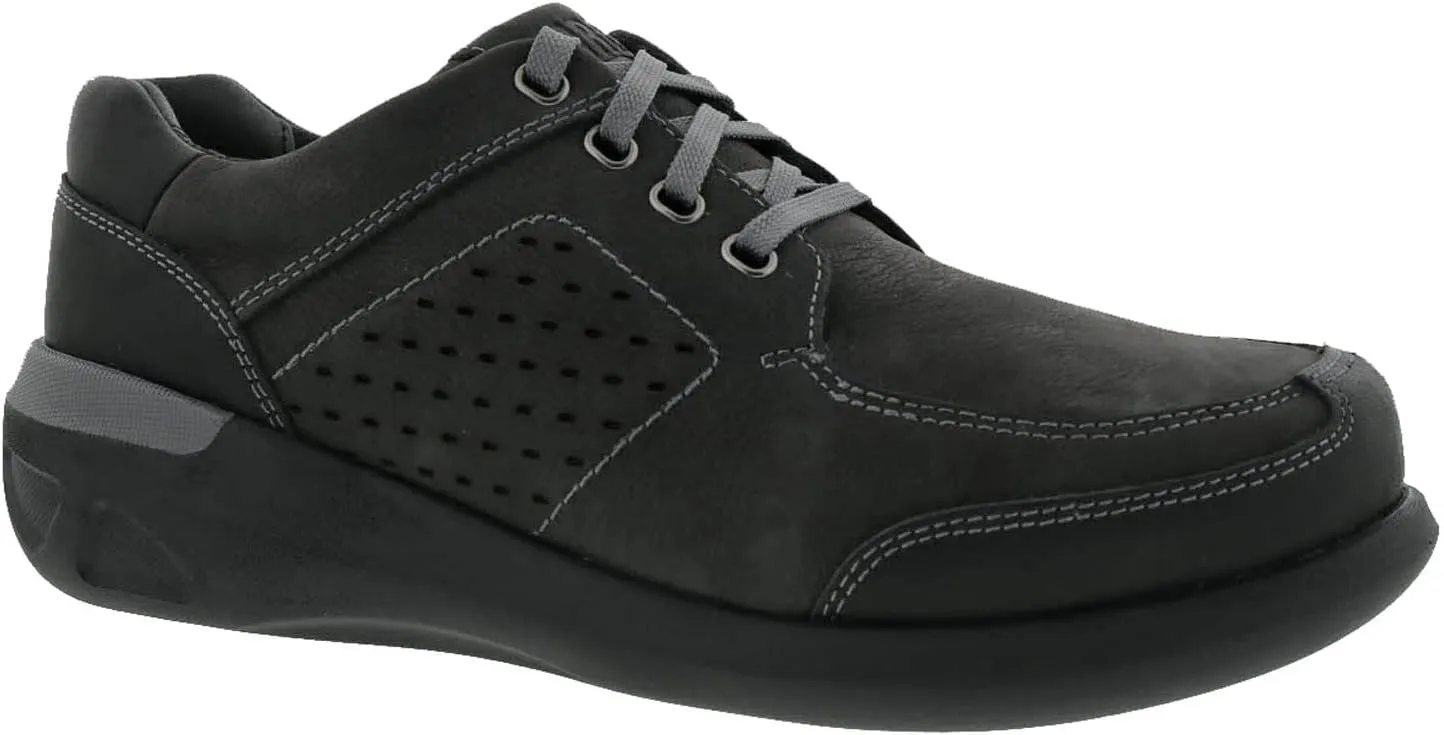 Drew Mens Miles Therapeutic Comfort Casual Lace Up Shoe