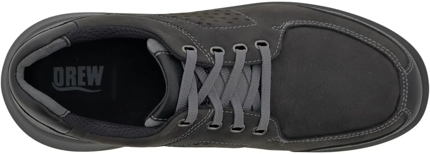 Drew Mens Miles Therapeutic Comfort Casual Lace Up Shoe