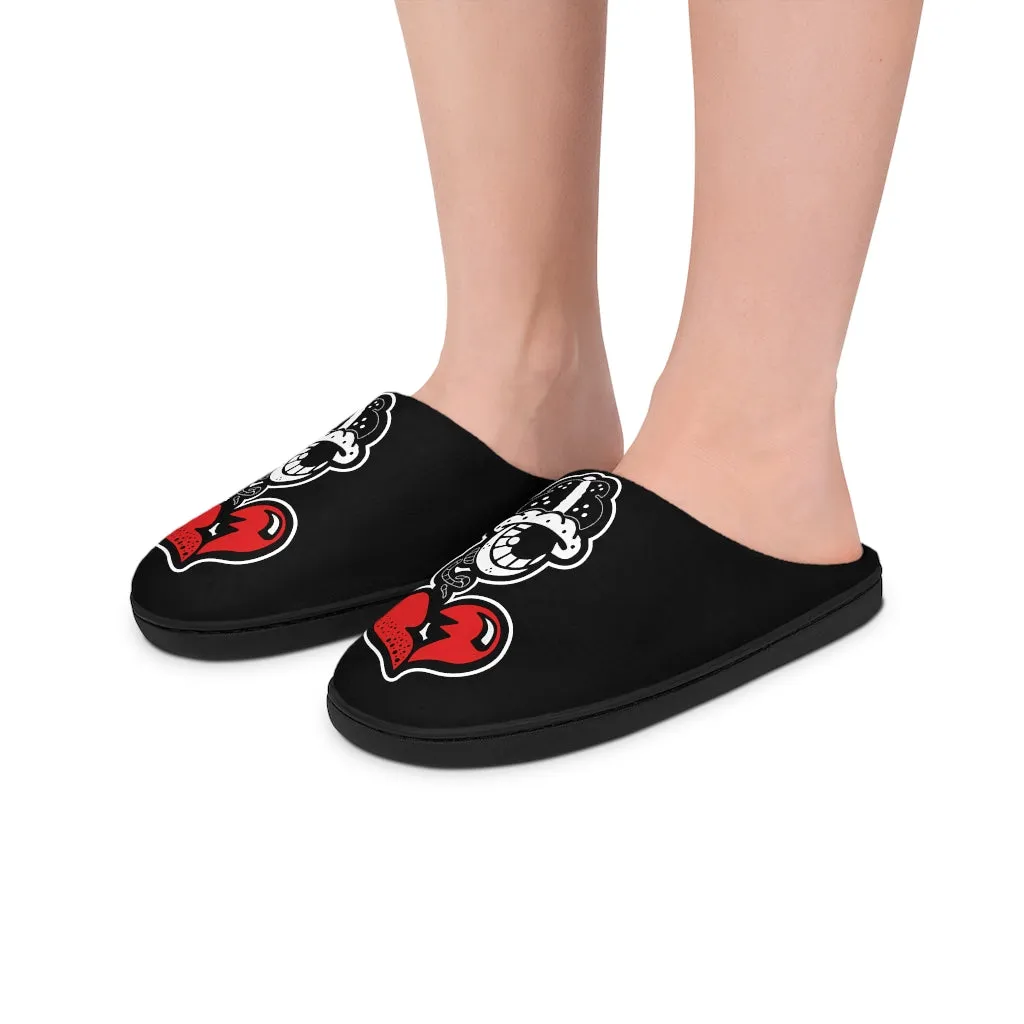“Drippy Fish” Indoor Slippers