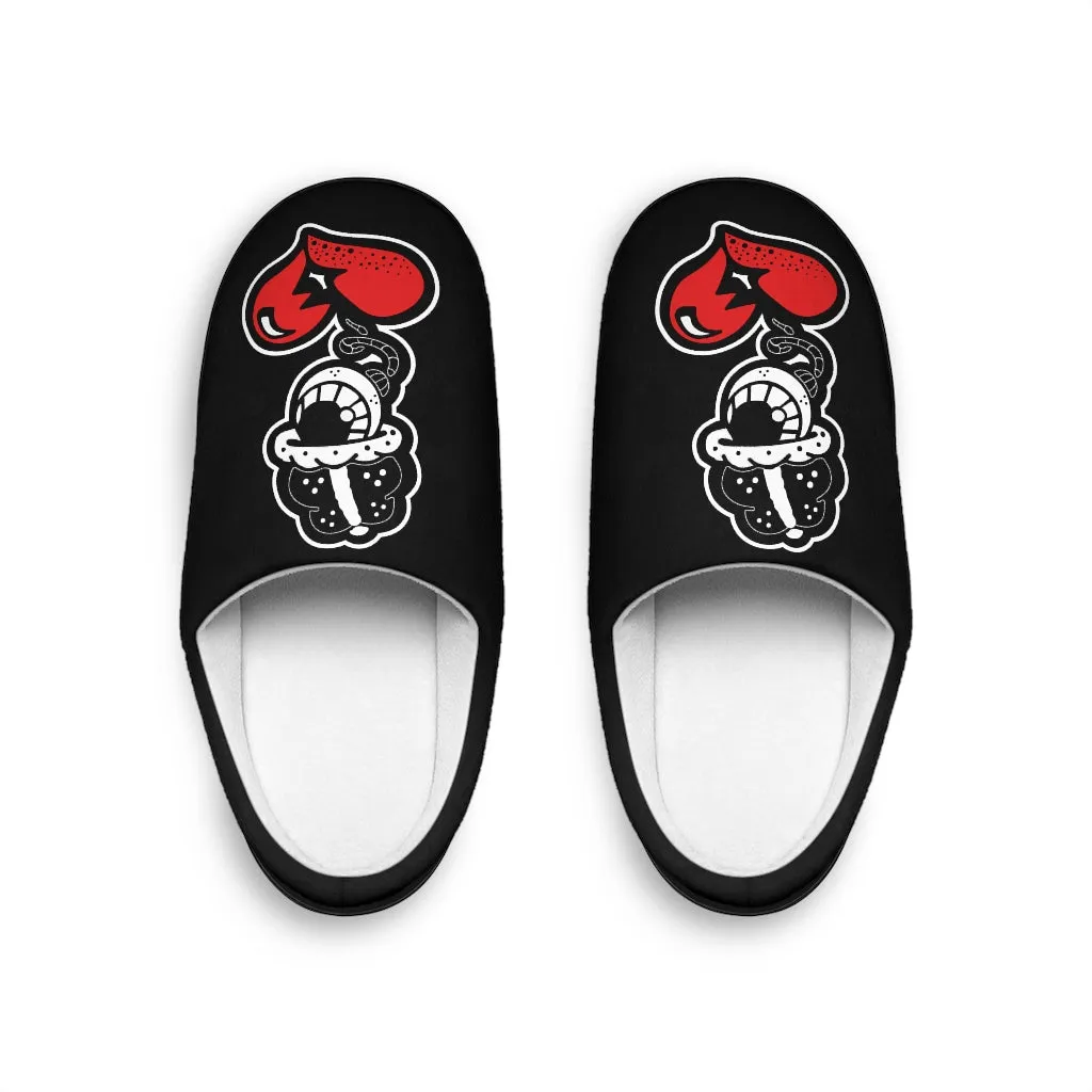 “Drippy Fish” Indoor Slippers
