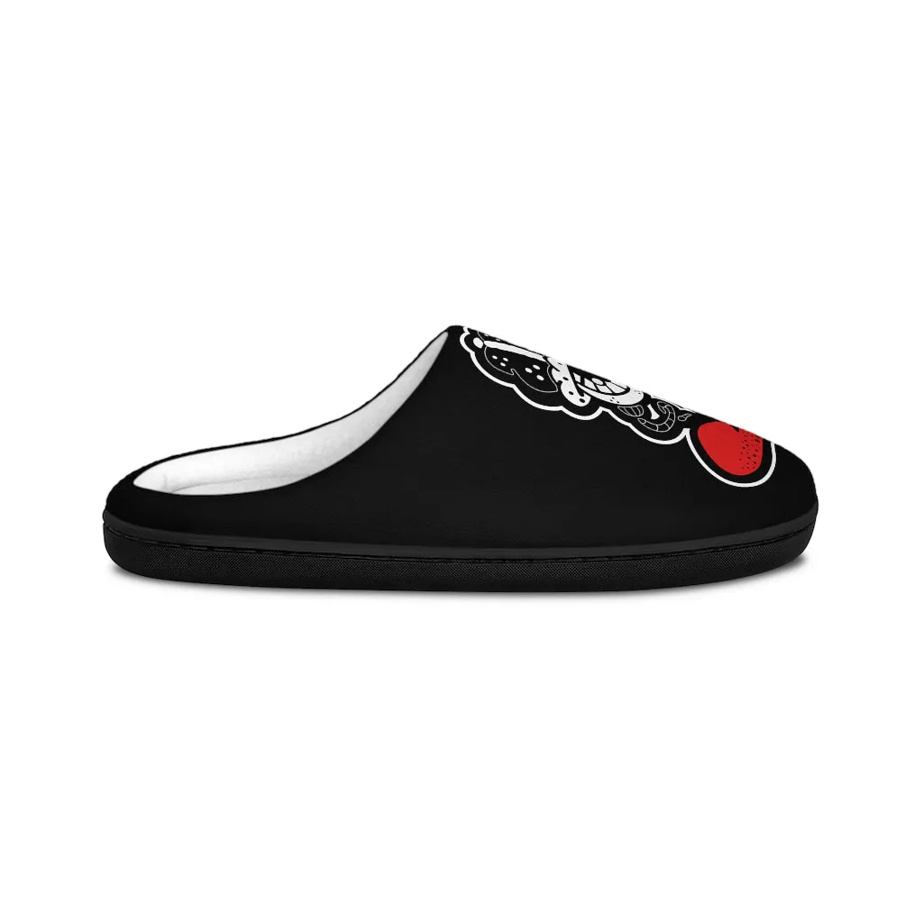 “Drippy Fish” Indoor Slippers