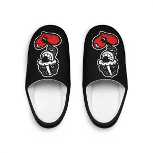“Drippy Fish” Indoor Slippers
