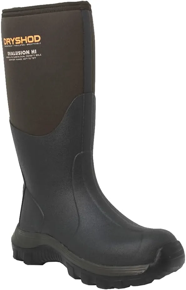 Dryshod Evalusion Hi Super Lightweight Outdoor Sport Boot
