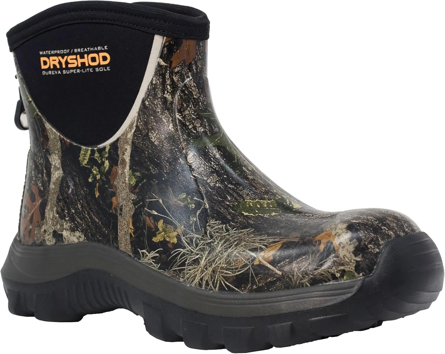 Dryshod Evalusion Lightweight Men's Ankle Boot | Waterproof | Rubber | Comfortable