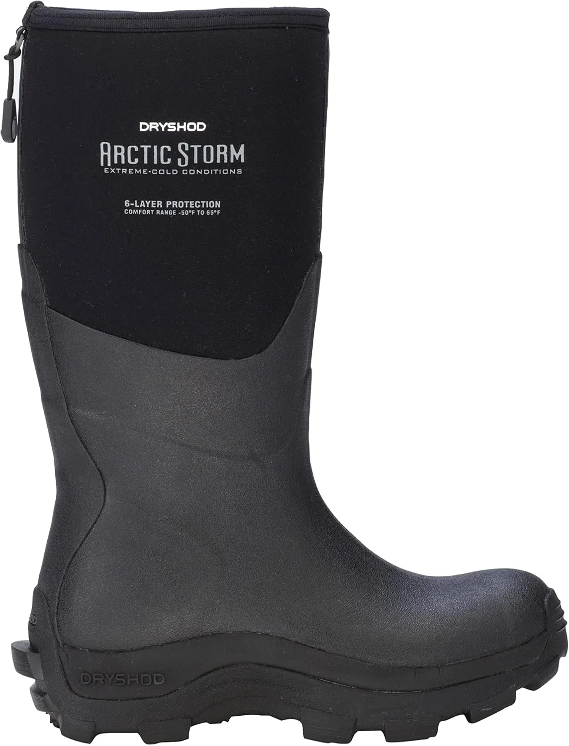 Dryshod Womens Arctic Storm Hi Pull On Boots Calf