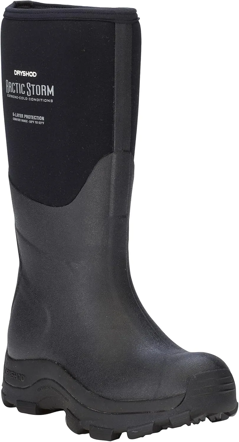 Dryshod Womens Arctic Storm Hi Pull On Boots Calf