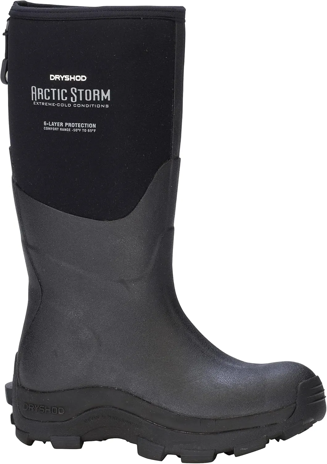 Dryshod Womens Arctic Storm Hi Pull On Boots Calf