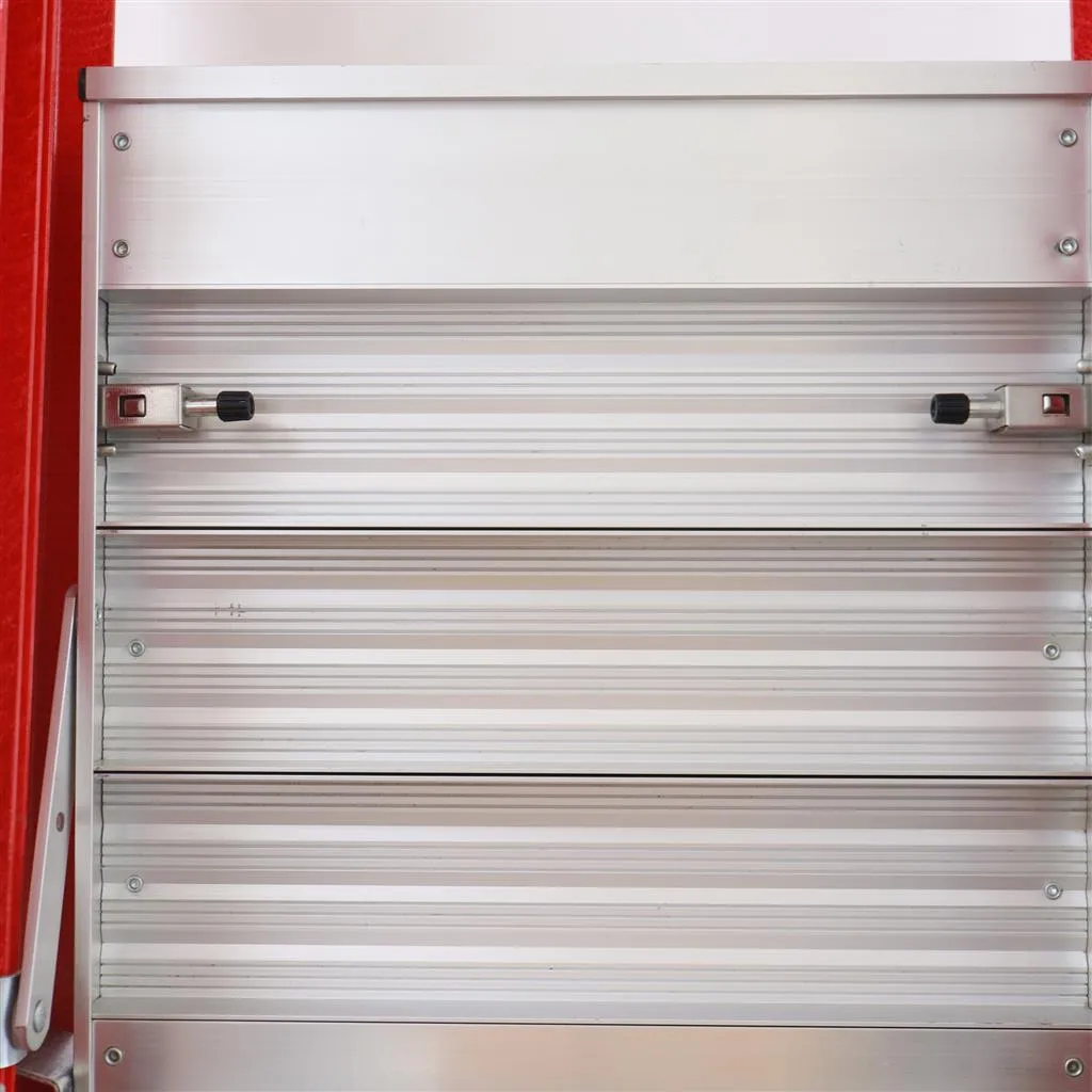 DURADRIVE F/G STEP PLATFORM LADDER 6' 1A CSA APPROVED