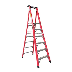 DURADRIVE F/G STEP PLATFORM LADDER 6' 1A CSA APPROVED