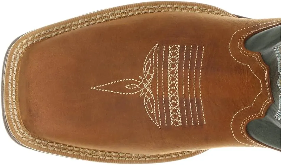 Durango Pull-on Western Boot Mid Calf