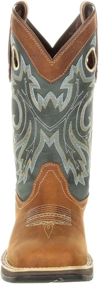 Durango Pull-on Western Boot Mid Calf