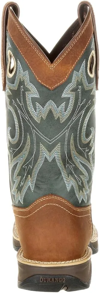Durango Pull-on Western Boot Mid Calf