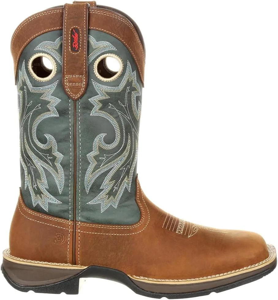 Durango Pull-on Western Boot Mid Calf
