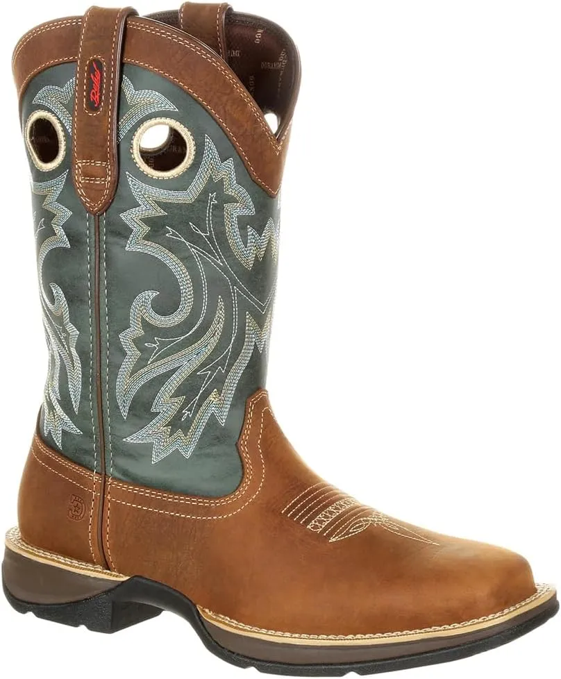 Durango Pull-on Western Boot Mid Calf