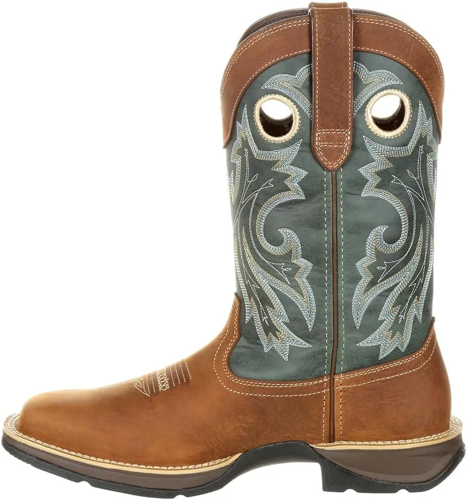 Durango Pull-on Western Boot Mid Calf