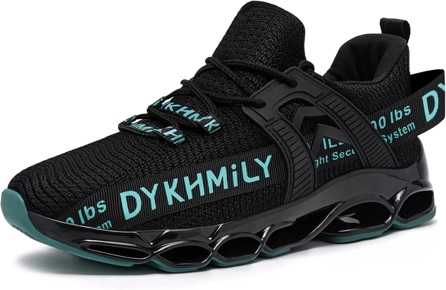DYKHMILY Steel Toe Wide Sneakers for Women Lightweight Safety Shoes Breathable Slip on Work Shoe