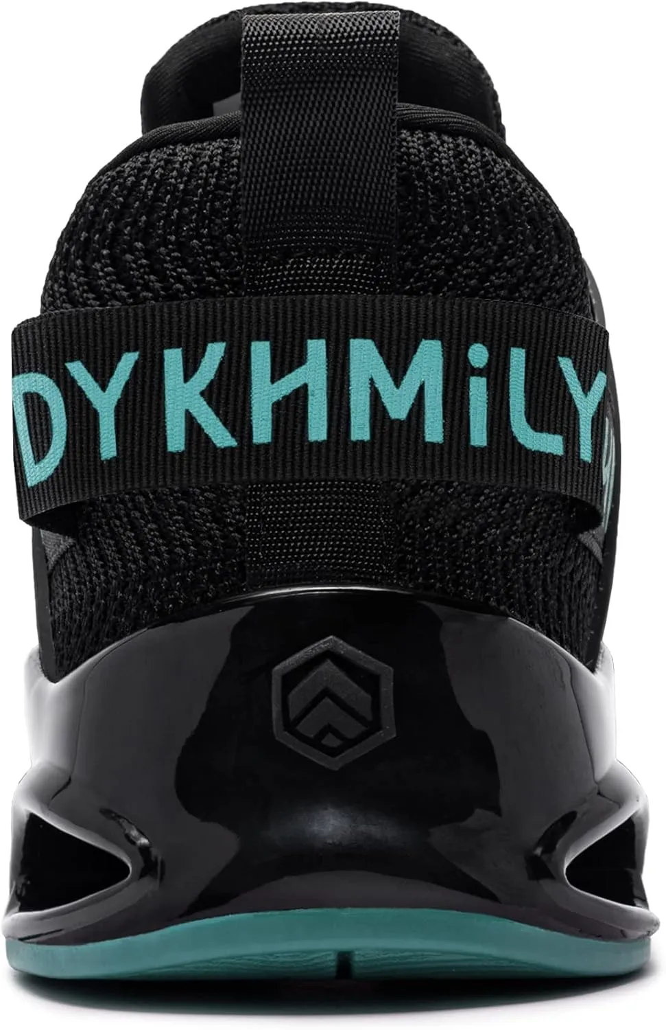 DYKHMILY Steel Toe Wide Sneakers for Women Lightweight Safety Shoes Breathable Slip on Work Shoe