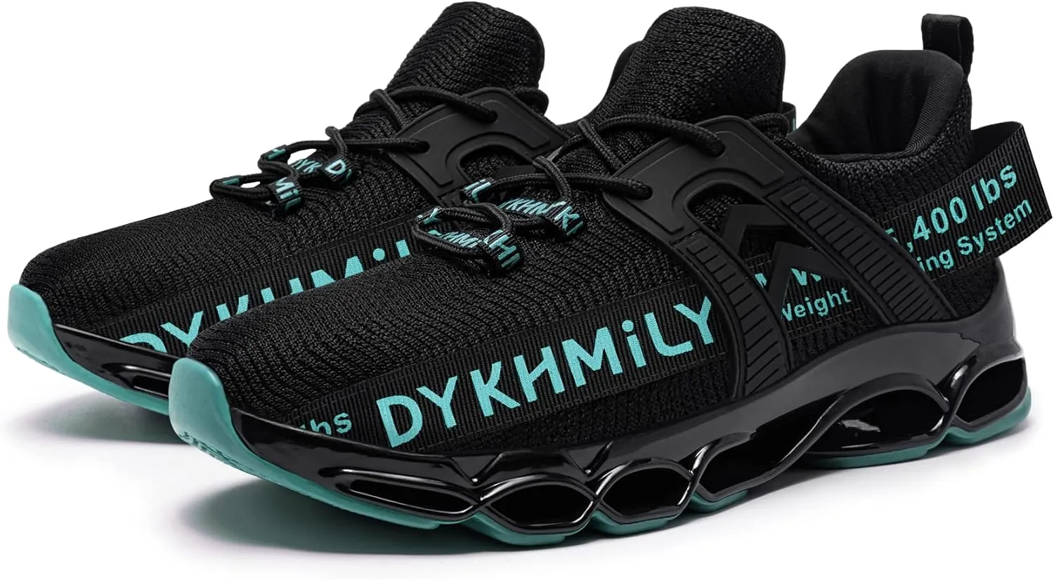 DYKHMILY Steel Toe Wide Sneakers for Women Lightweight Safety Shoes Breathable Slip on Work Shoe