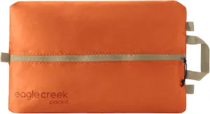 Eagle Creek Pack-It Isolate Shoe Sack - Shoe Bags for Travel with Durable, Breathable Easy-View Mesh Top, Quick-Grab Handle, & Out-of-Bag Attachment Mandarin - Isolate (New)