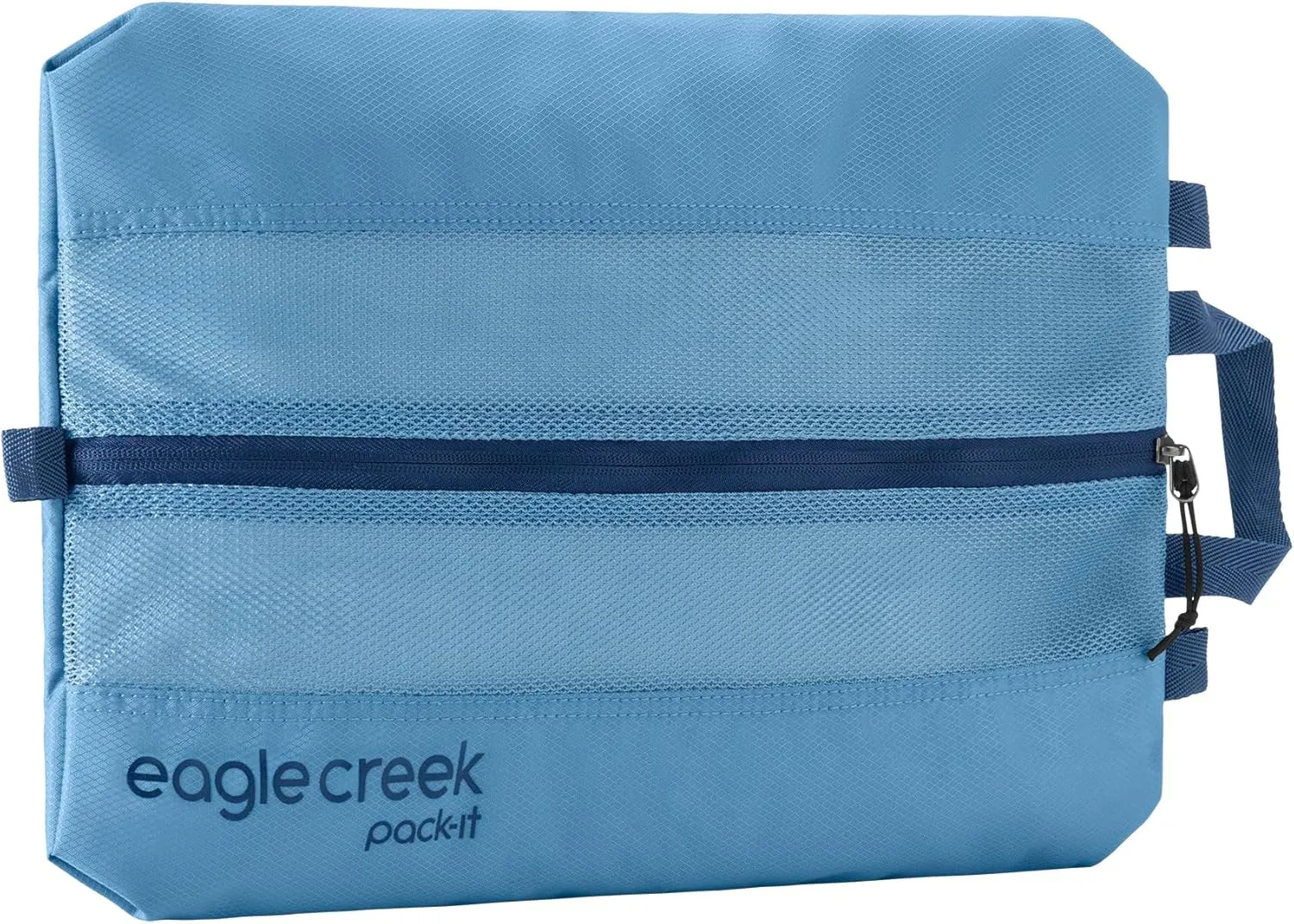 Eagle Creek Pack-It Reveal Shoe Sack Blue Dawn