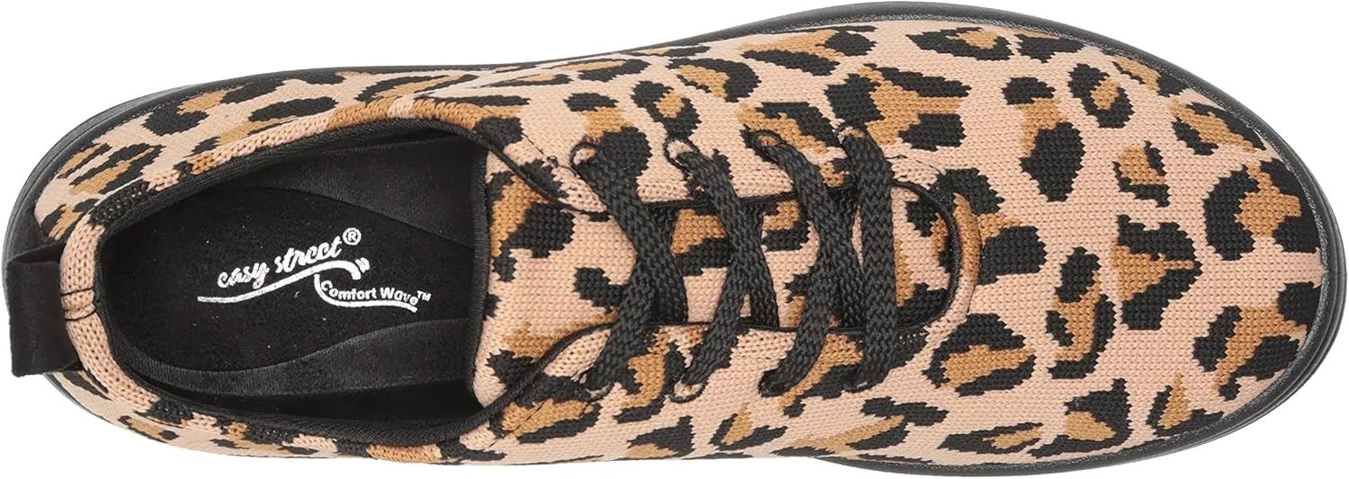Easy Street Women's Command Lace Up Shoe Sneaker