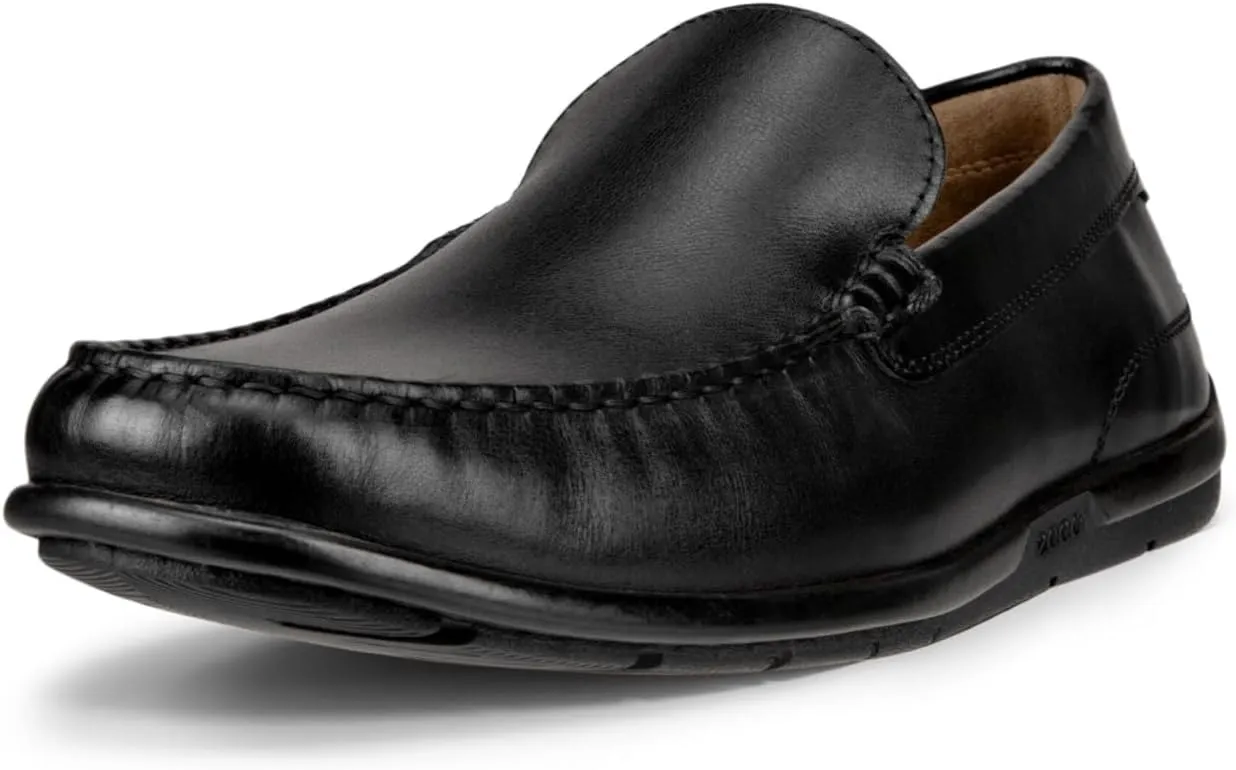ECCO Men's Classic Moc 2.0 Slip on Driving Style Loafer