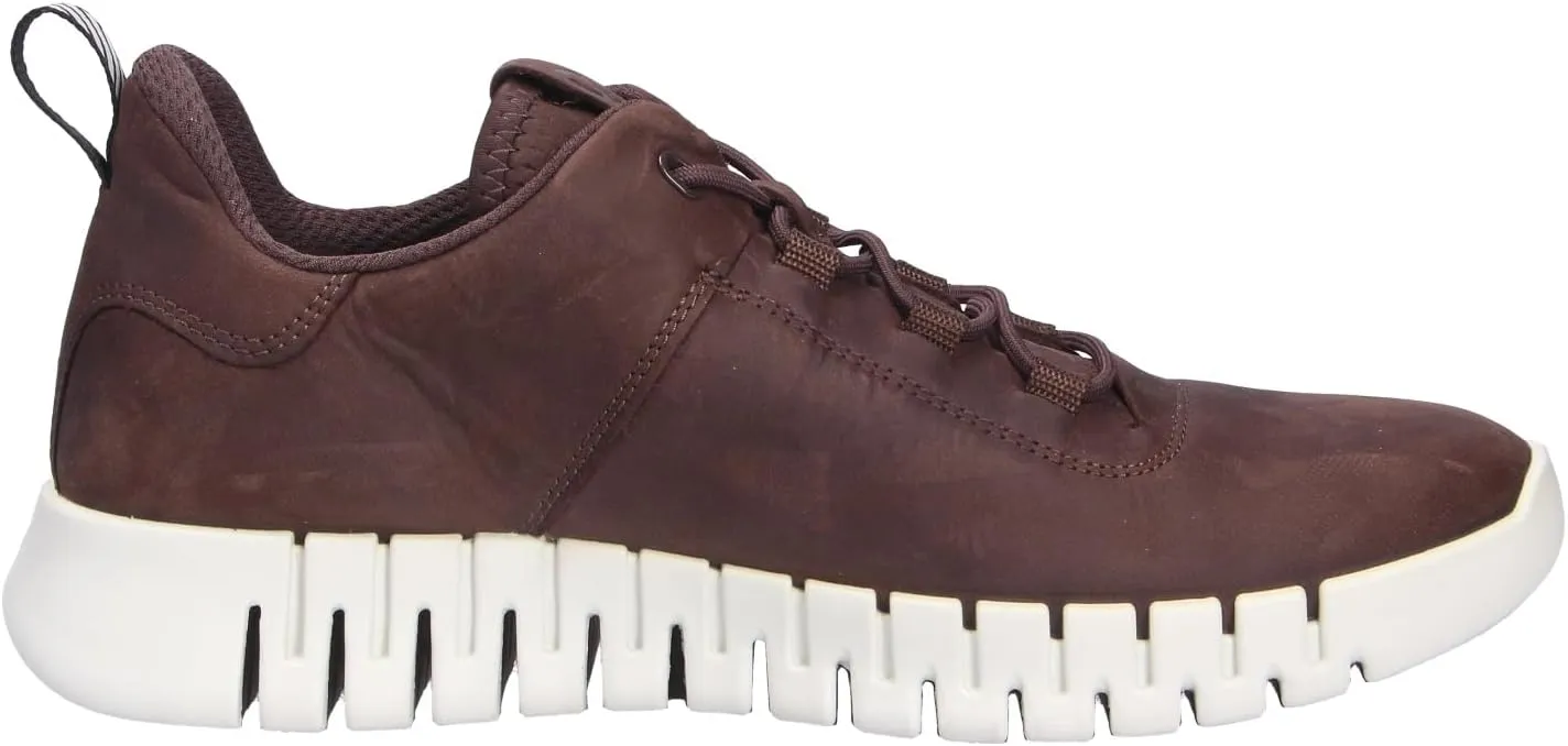 ECCO Men's Lace-up Shoes Brown