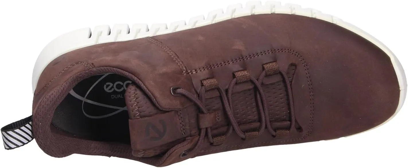 ECCO Men's Lace-up Shoes Brown