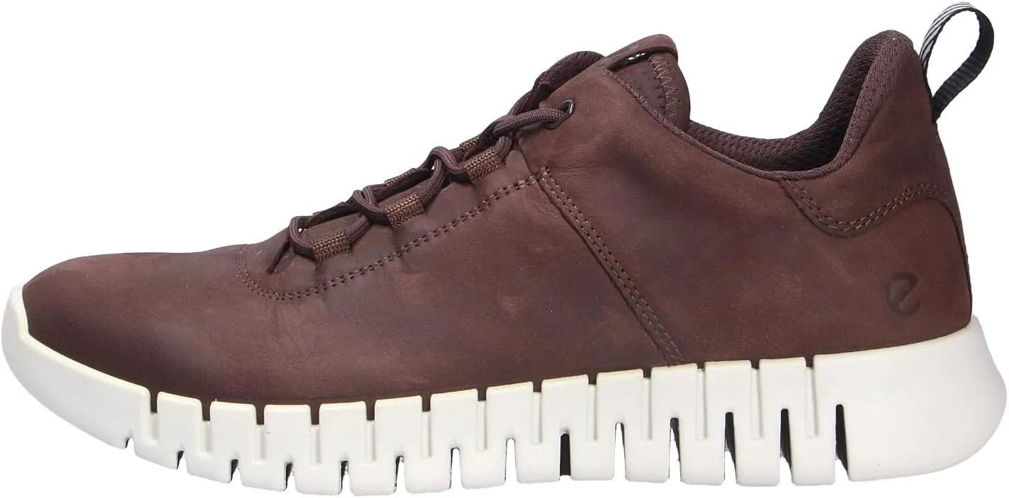 ECCO Men's Lace-up Shoes Brown