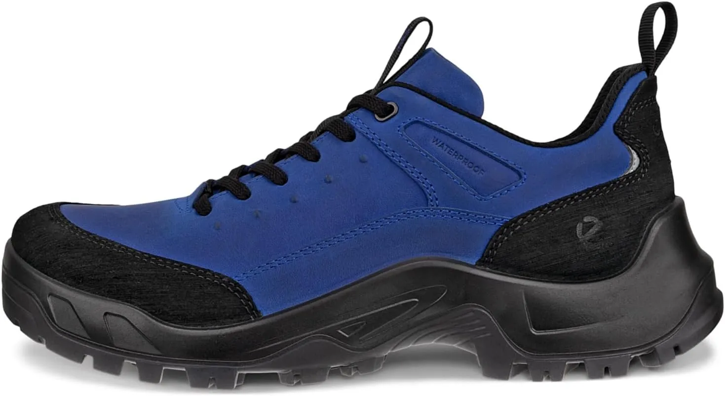 ECCO Men's Offroad Waterproof Lace Up Hiking Shoe