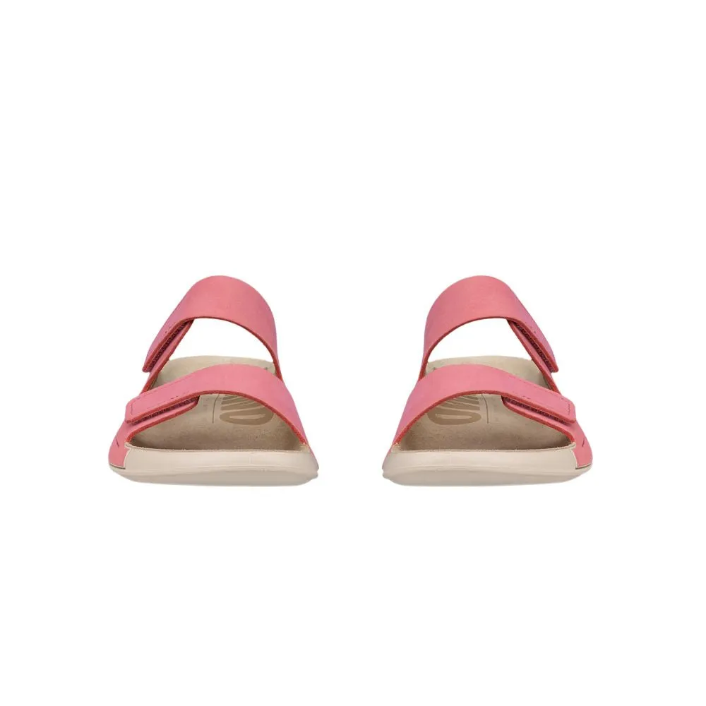 ECCO Women's cozmo Nubuck Two Strap Sandal