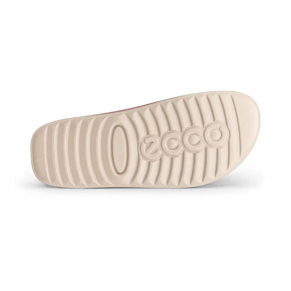 ECCO Women's cozmo Nubuck Two Strap Sandal