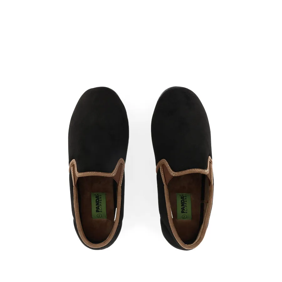 EDEN - BLACK/TAN